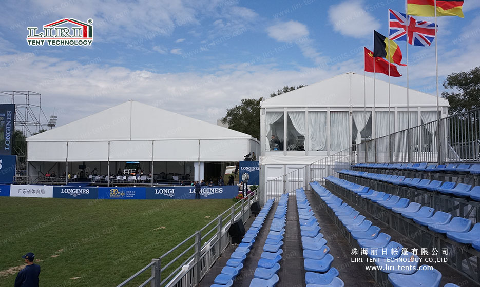 20x30 Fabric Tent Structure
