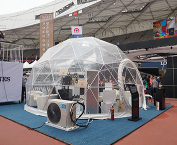 Geodesic Party Tent for Sale