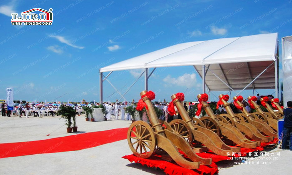 ceremony tent