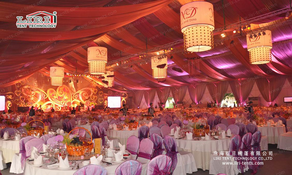 marriage tent