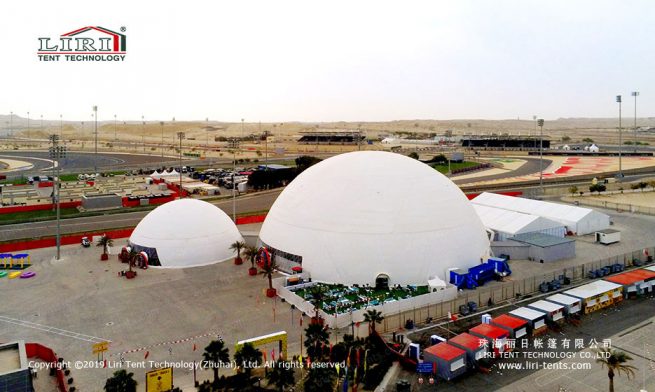outdoor Sphere Dome Tent 1