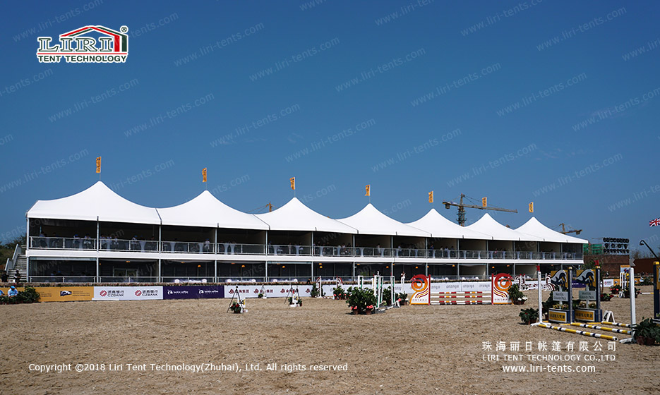 large Equestrian Riding Tent