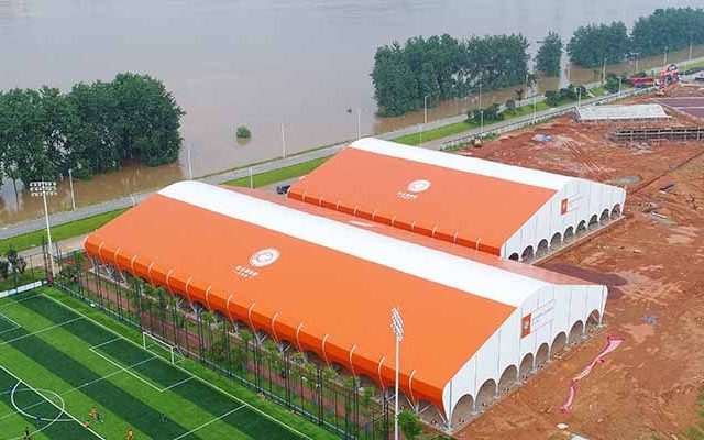 45m Clear Span Tent