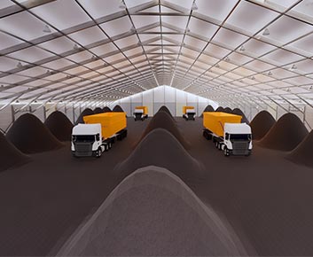 Grain Storage Building