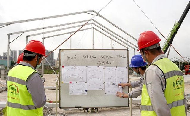فيديو تدريبي حول الرفع بنظام Liri Tent