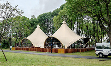 Teepee Glamping Tent 7