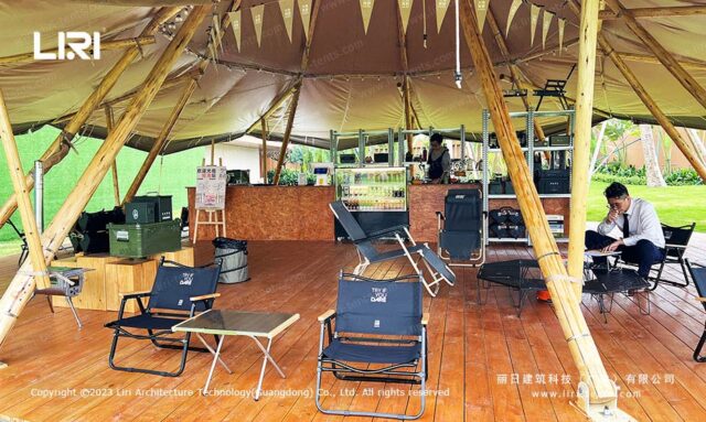 Events Under Canvas